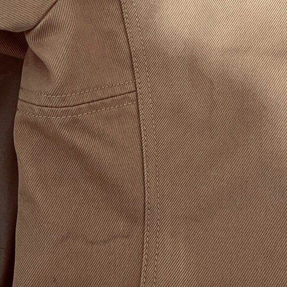 Diesel Cotton Military Utility Jacket Blazer S olive green - Picture 9 of 10